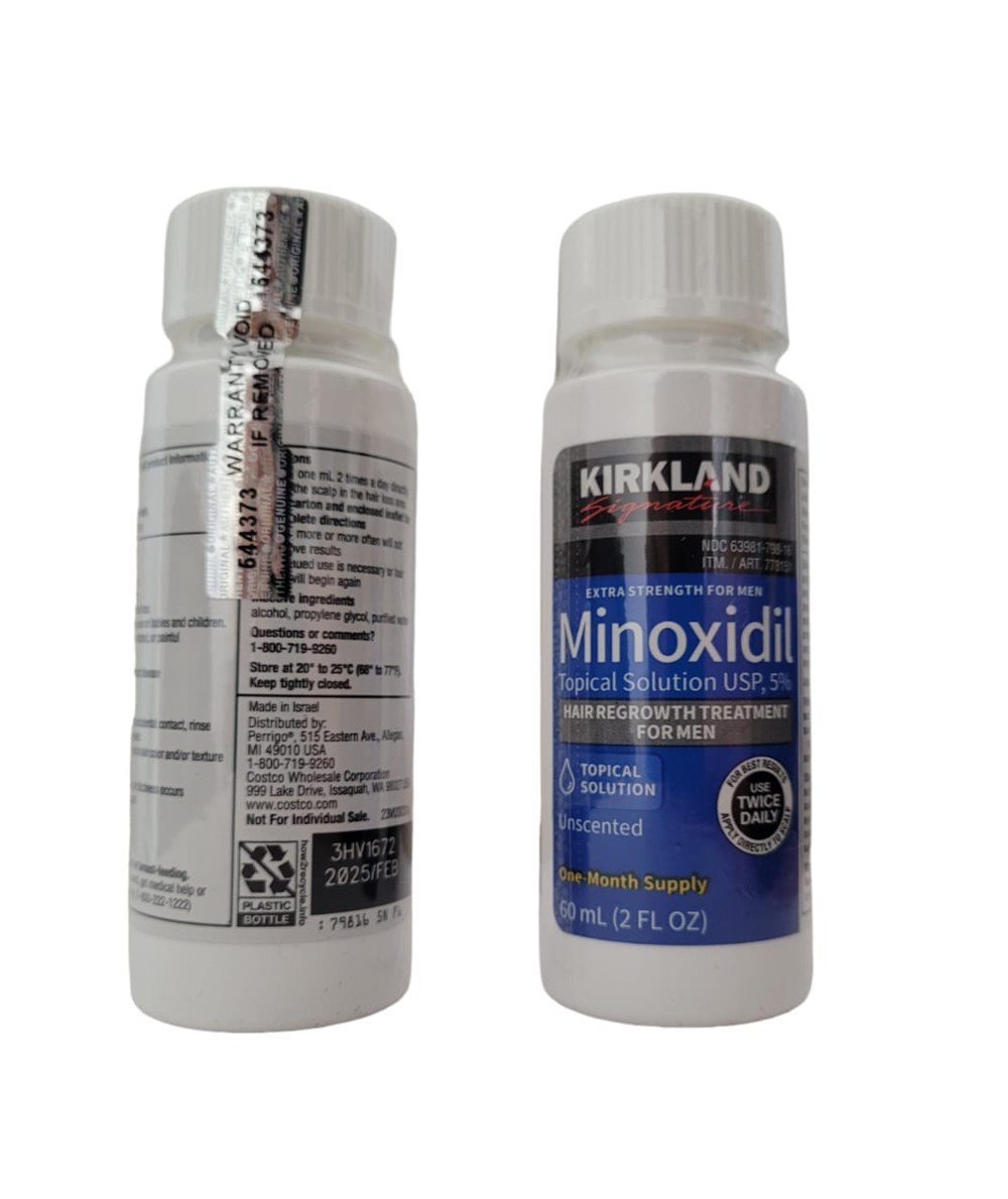 Minoxidil Kirkland frasquito 60 ml